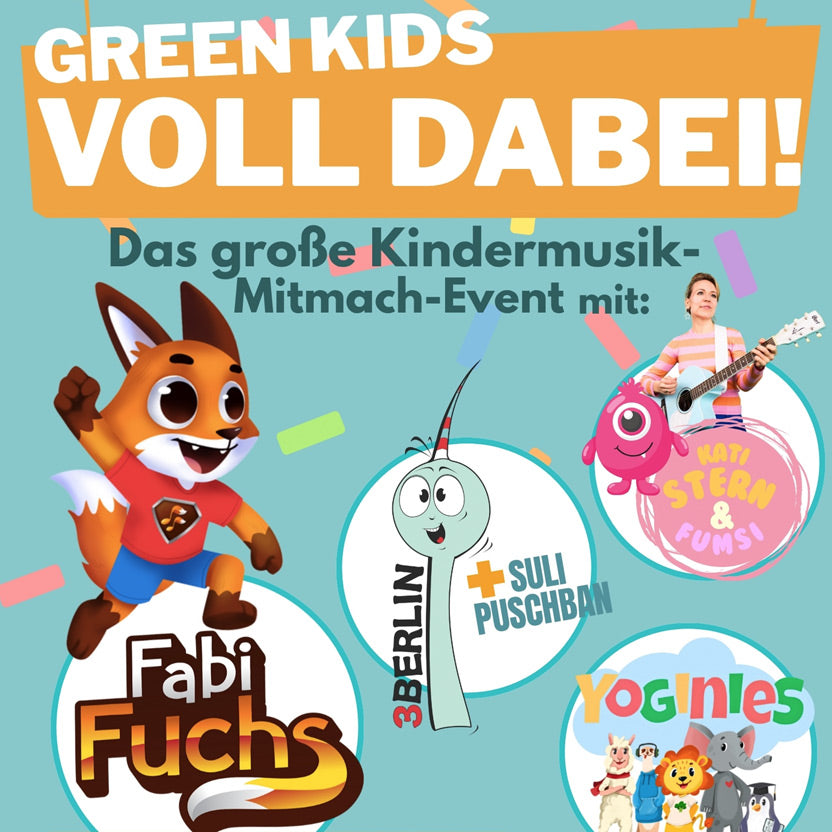 Voll dabei! - Das große Kindermusik-Mitmach-Event