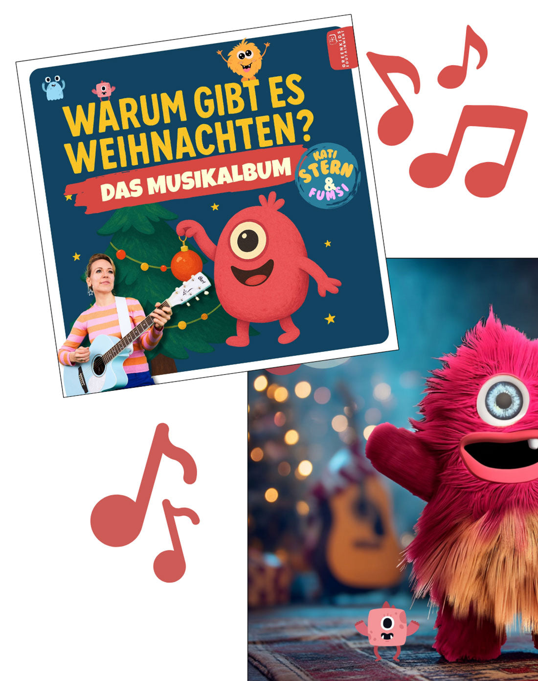 Kati Stern & Fumsi Weihnachten Mitmach-Paket