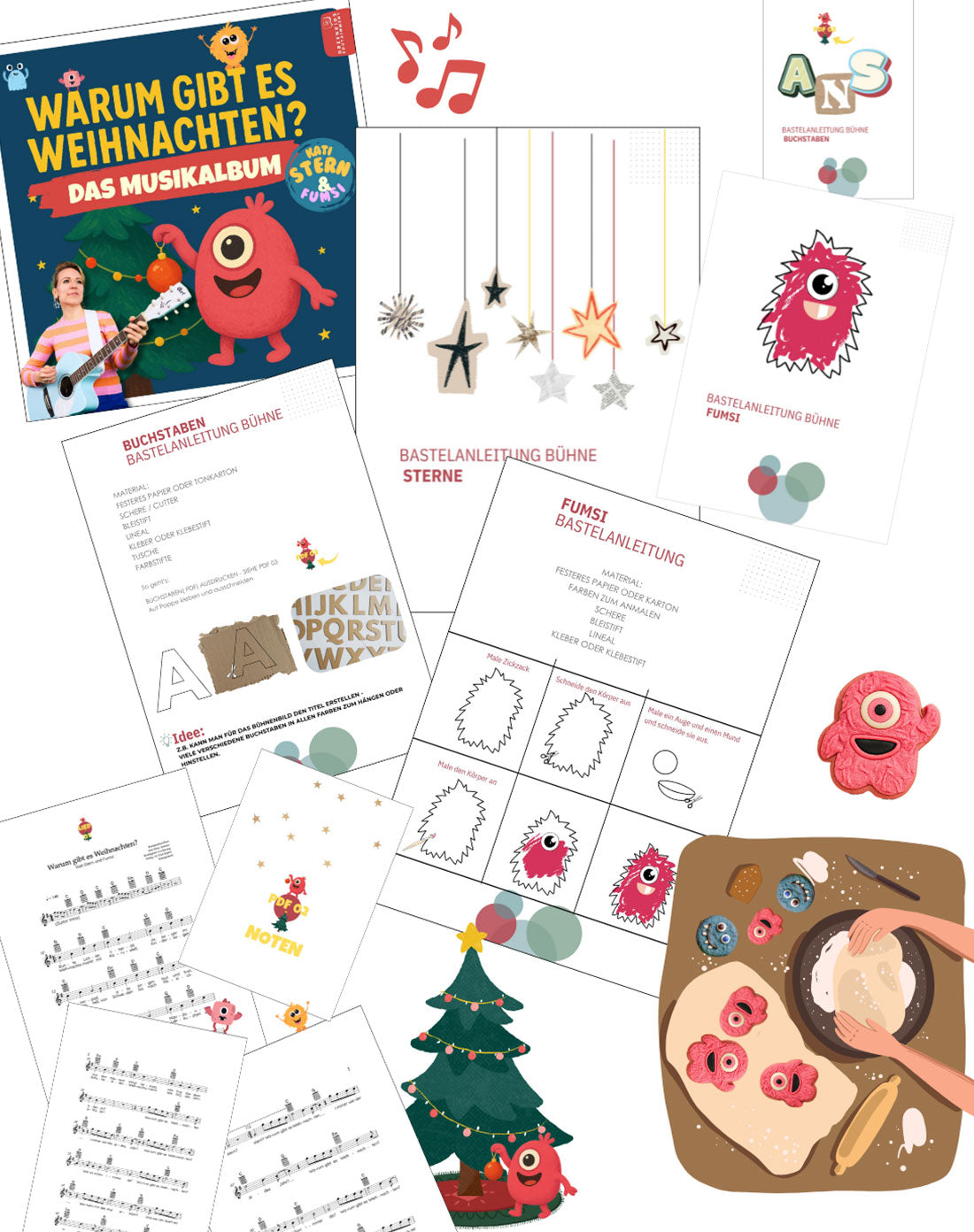 Kati Stern & Fumsi Weihnachten Mitmach-Paket