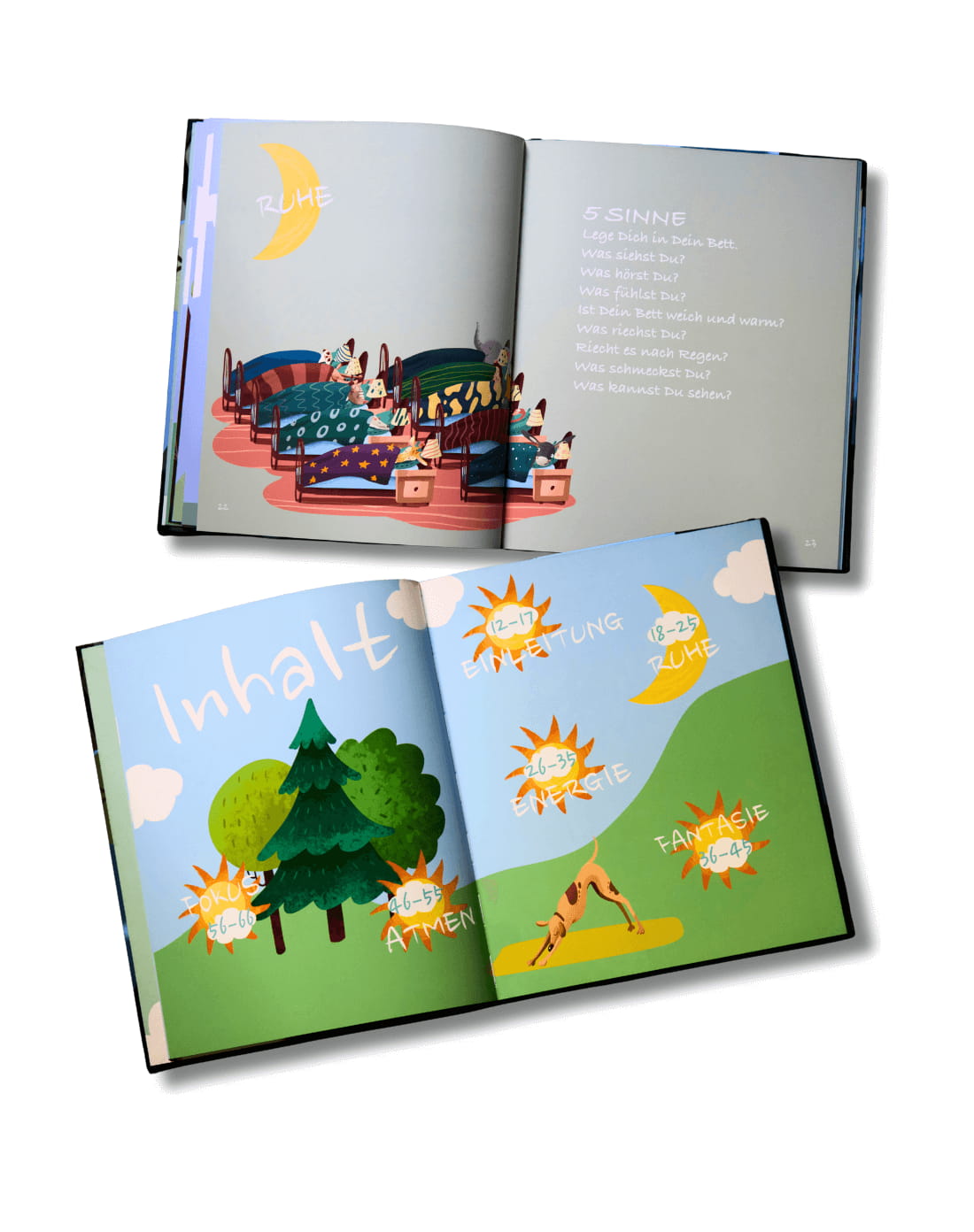 Buch "Achtsamkeit mit YURI & den YOGINIES"