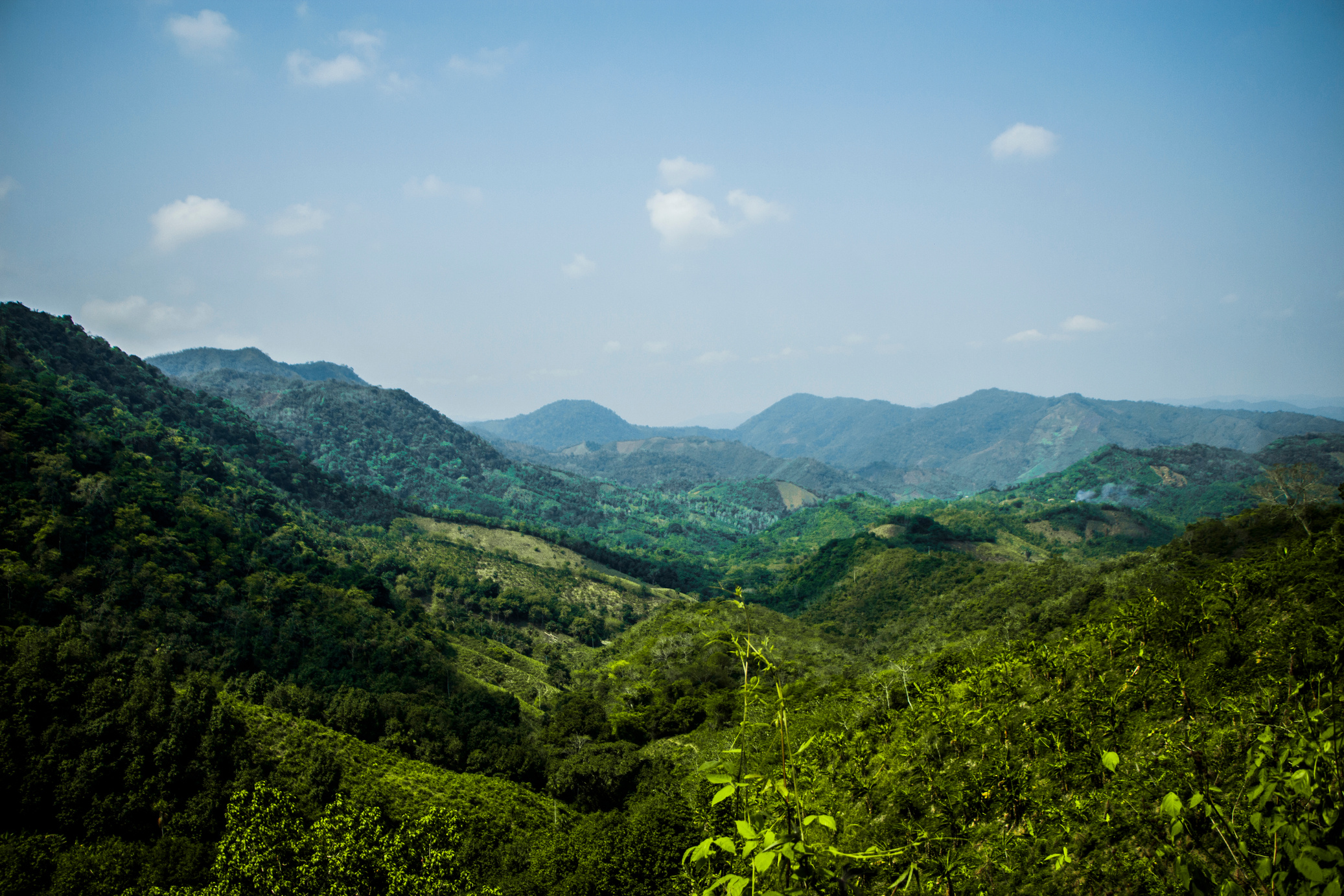 Aerial Photography Of Mountain Range